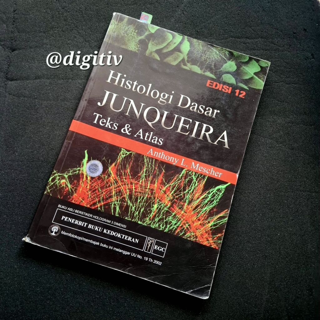 BUKU HISTOLOGI KEDOKTERAN [JUNQUEIRA EDISI 12]