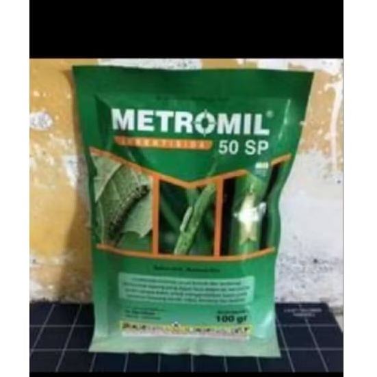 insektisida Metromil 50sp 100gram