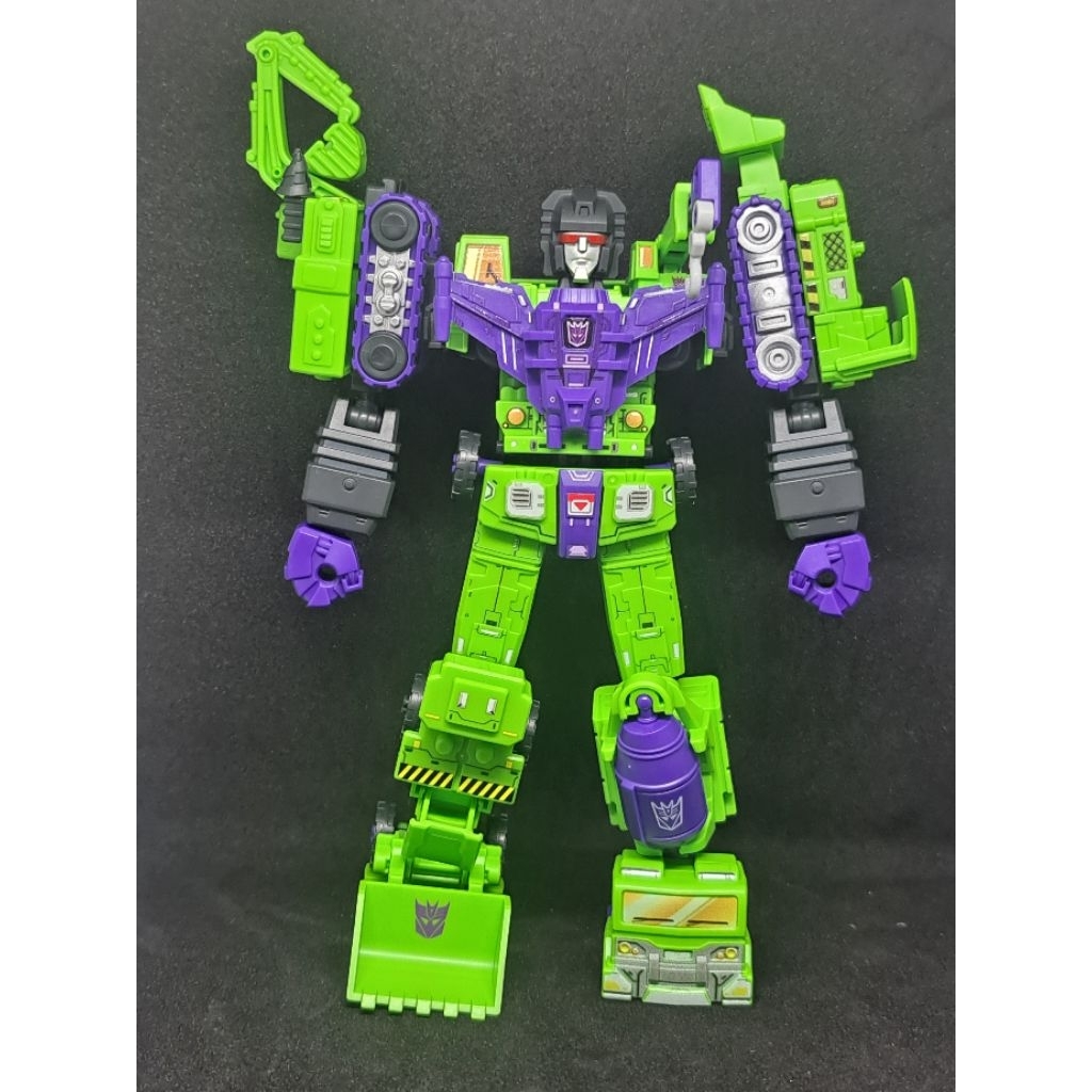 BLOKEES Transformers Constructicon DEVASTATOR