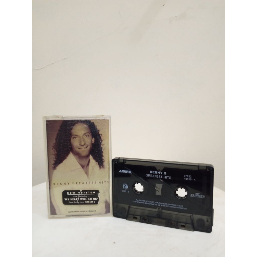 Kaset Pita - KENNY G