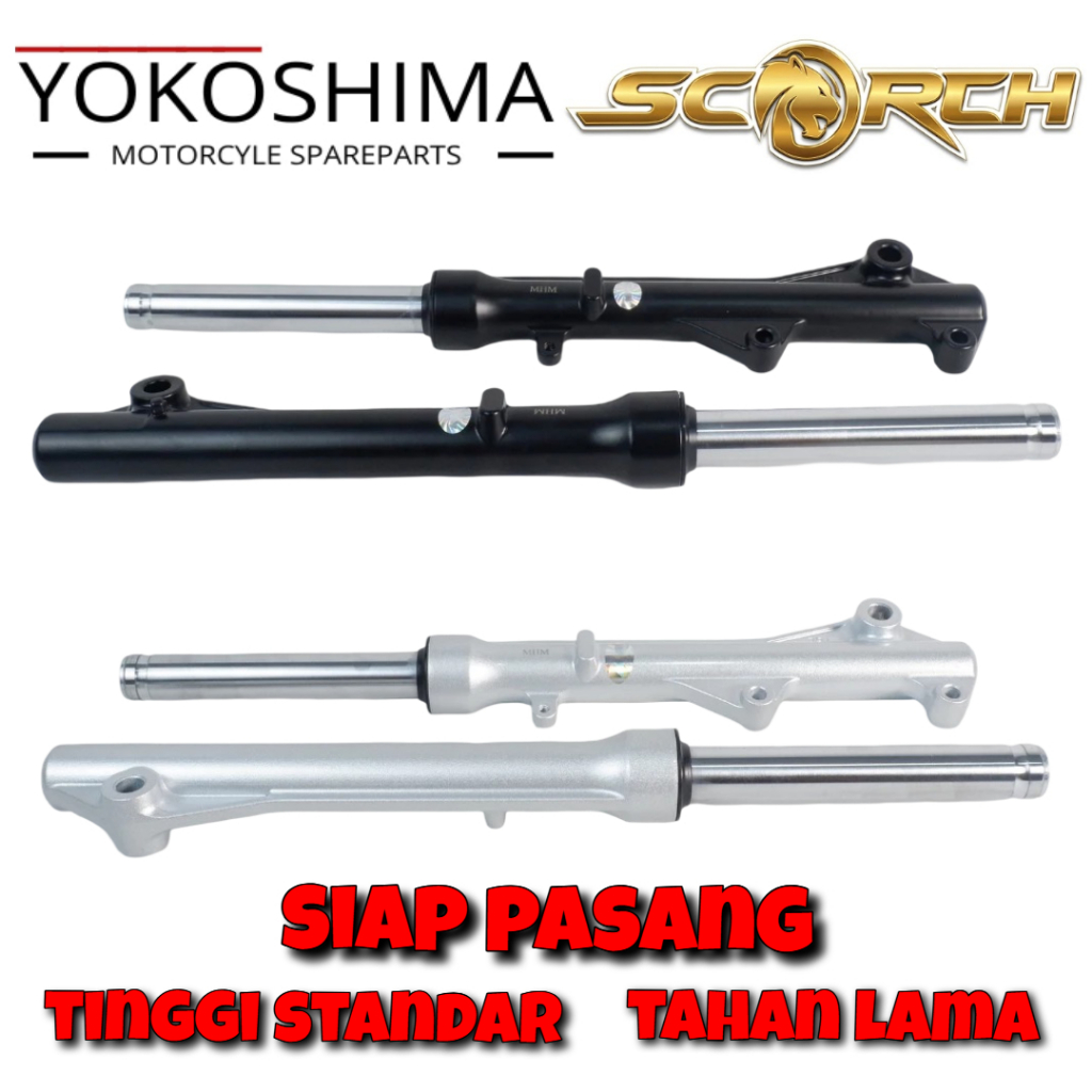 AS + TABUNG SHOCK SOK SKOP SKOK BREAKER DEPAN BEAT FI / KARBU / SPORTY ESP / STREET / POP - VARIO 11