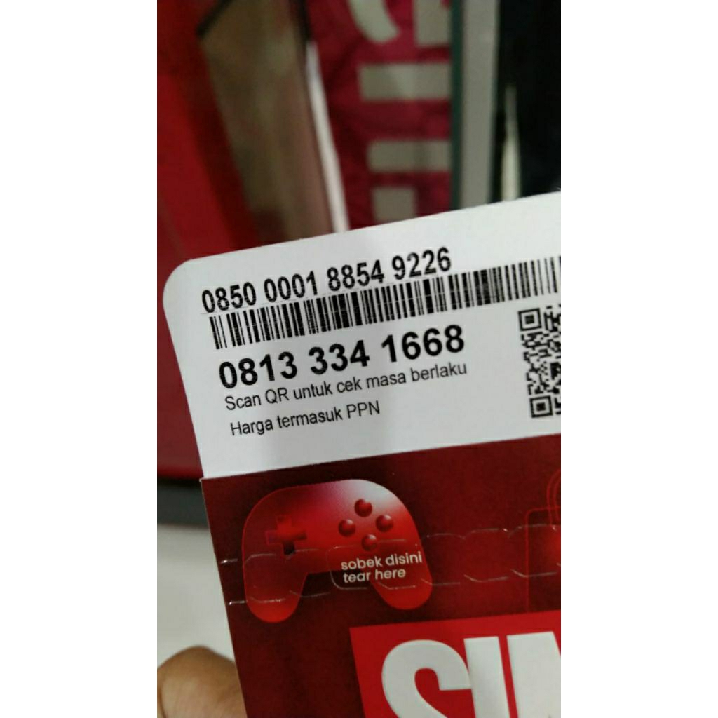 SIMPATI 11 DIGIT NOMOR CANTIK NOMOR HOKY 3334 1668