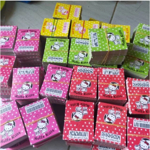Hangtag - Tag Kertas - Kertas Label - Label Aksesoris - Kertas Aksesoris