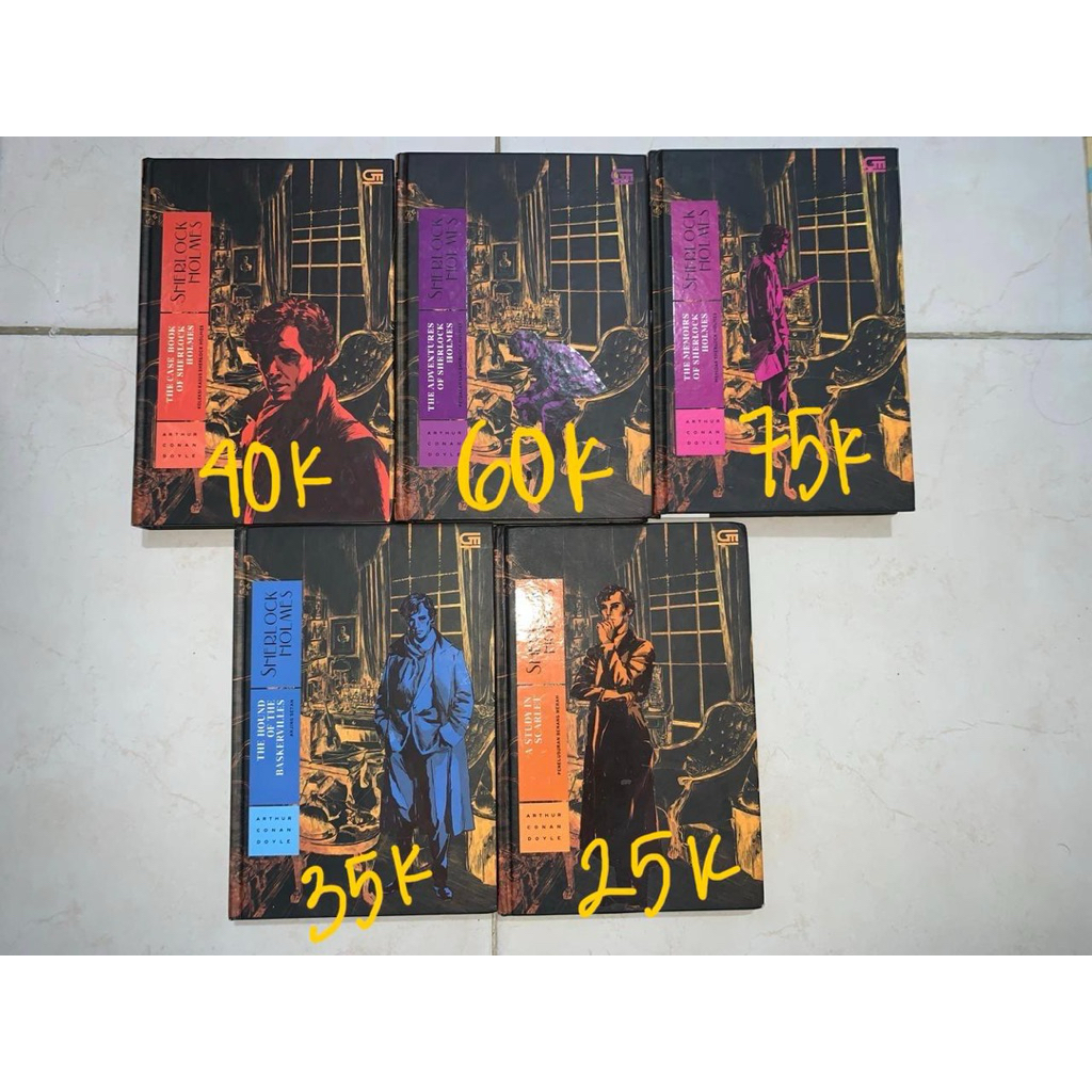 preloved novel sherlock holmes