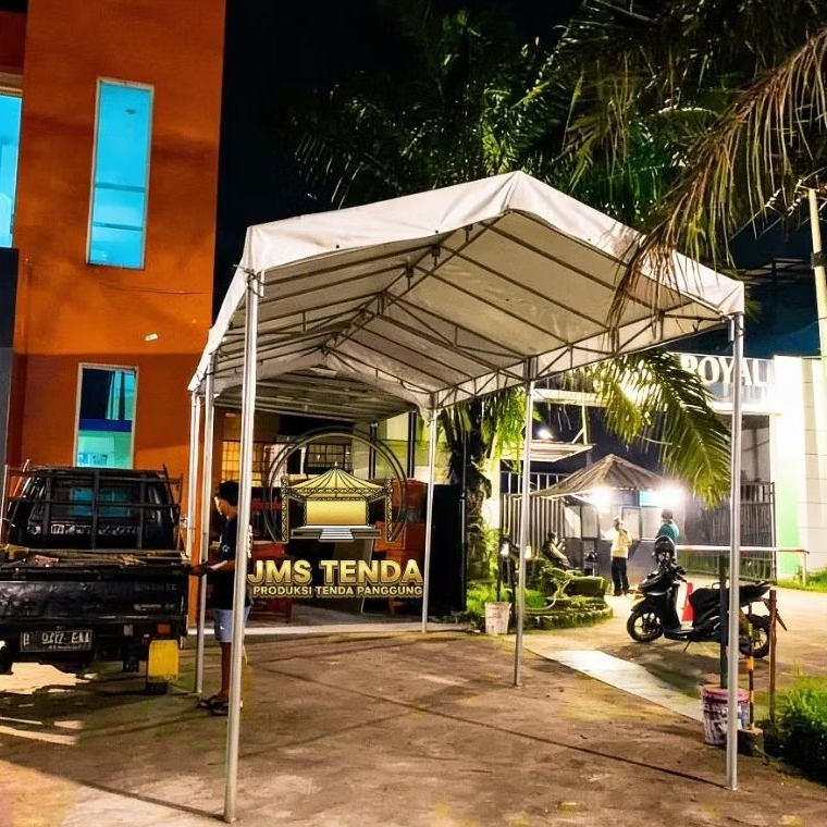 TENDA UKURAN 6X3M / RANGKA TENDA BESI