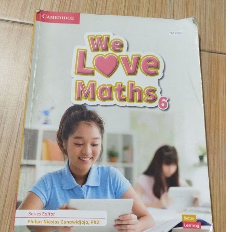 Buku We Love Maths 5