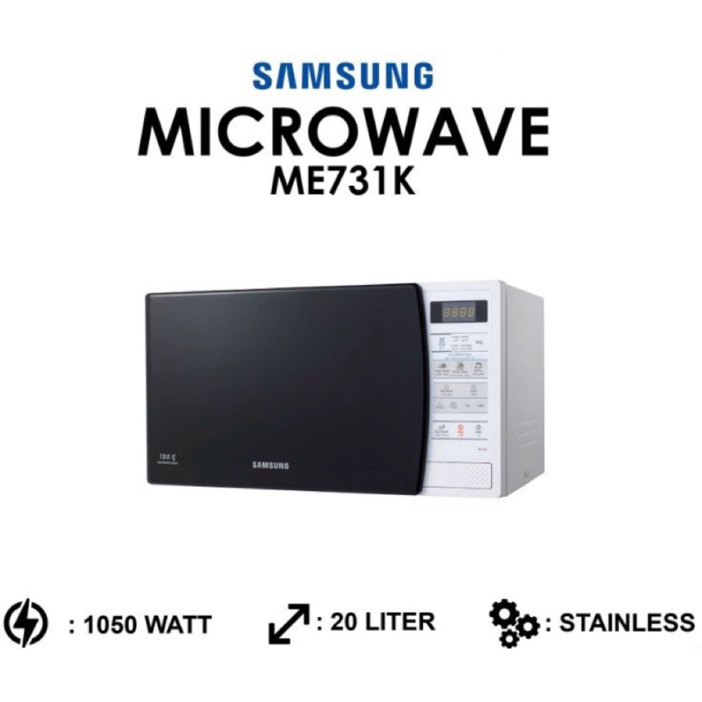 Preloved Samsung Microwave ME731K