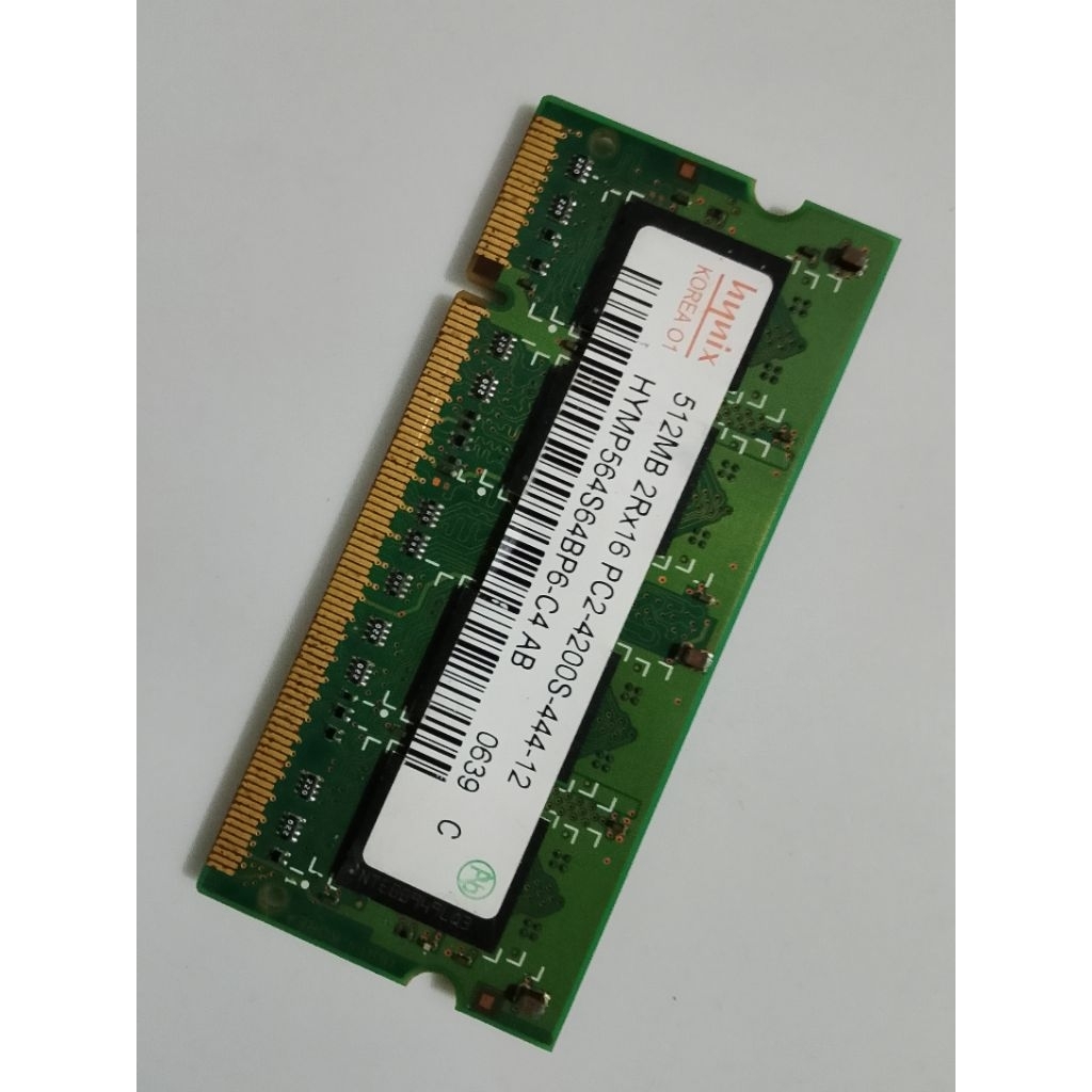 ram original hynix 512MB PC2-4200S
