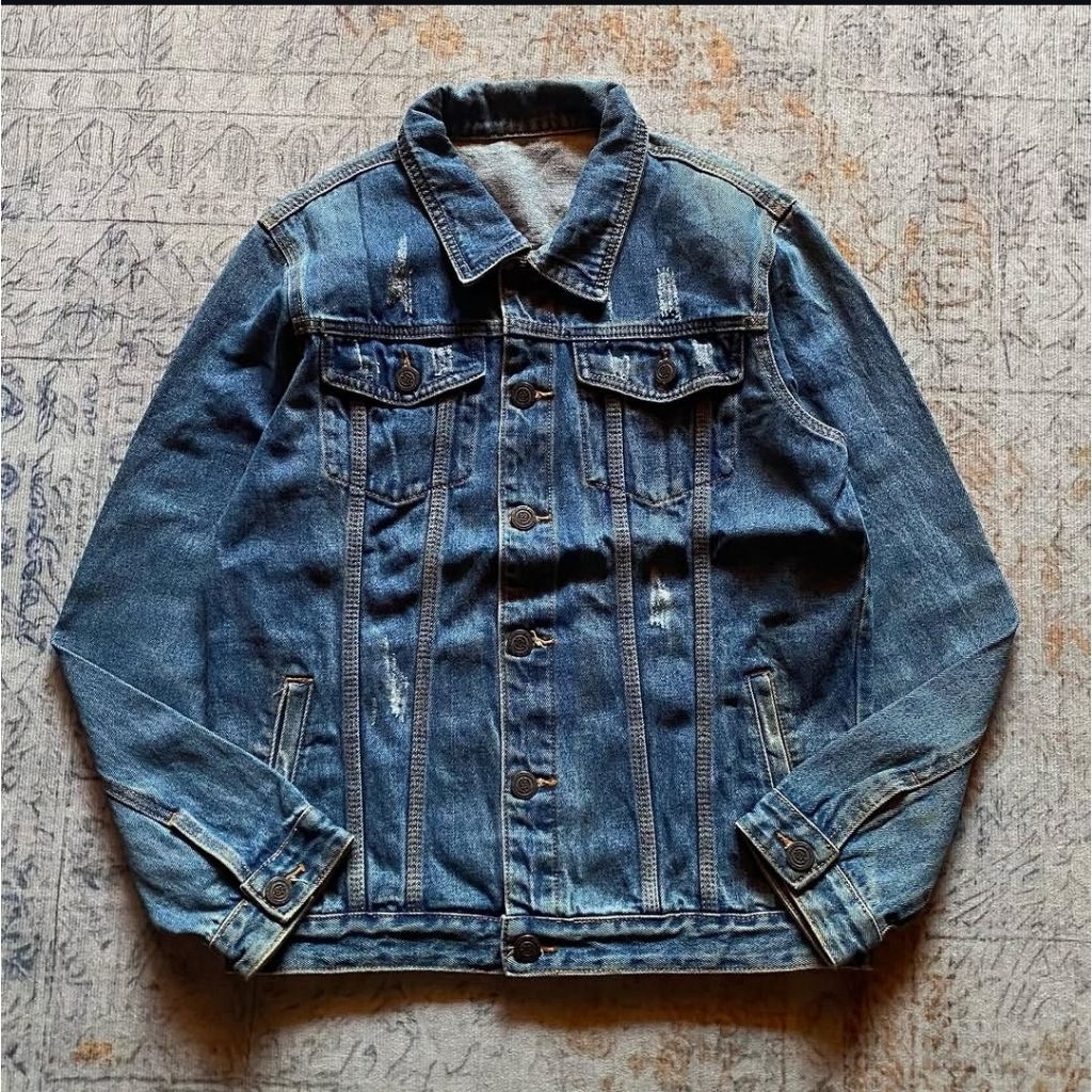 Jaket Jeans Unbrand Invi Sible