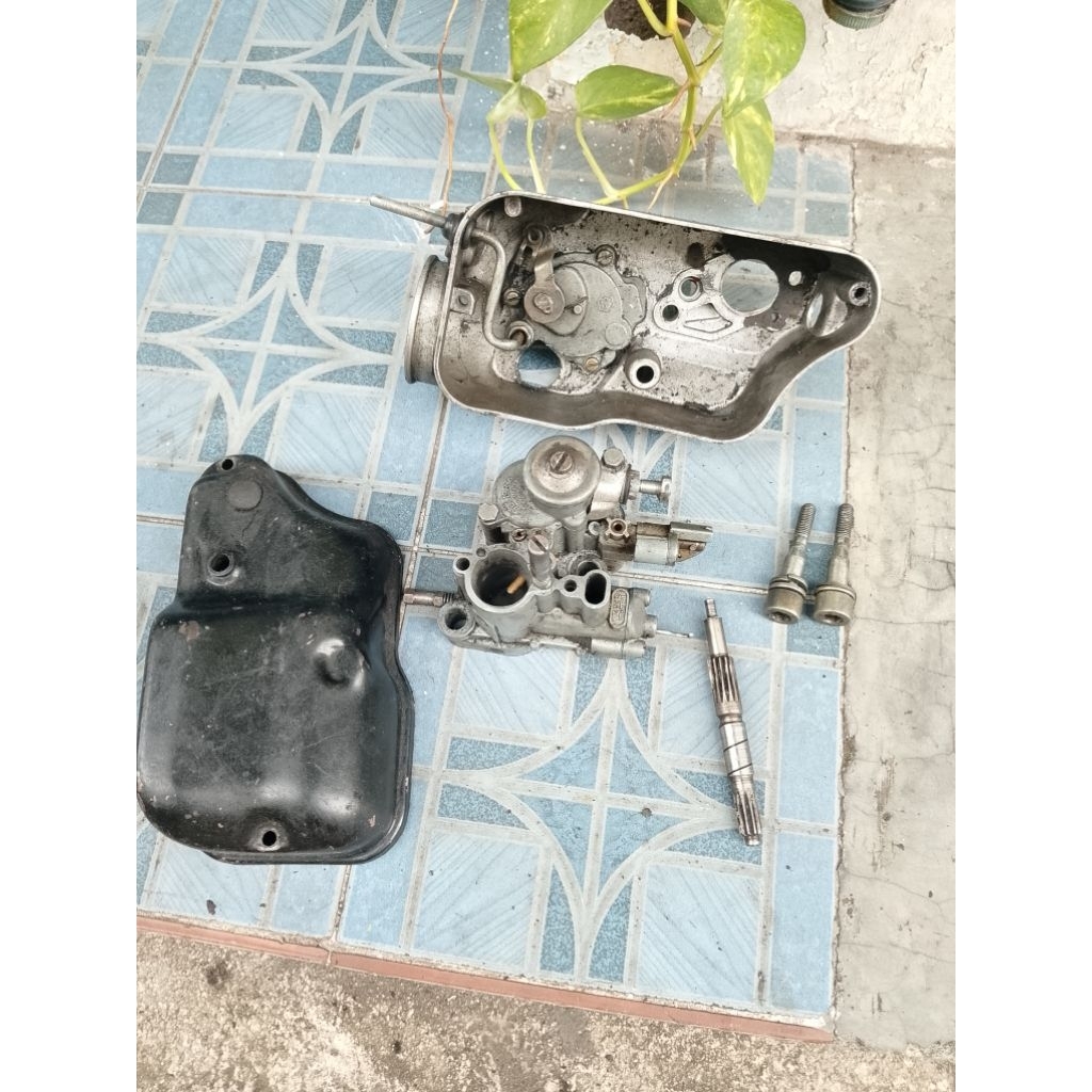 karbu deloxtro 20:20 vespa excel original copotan