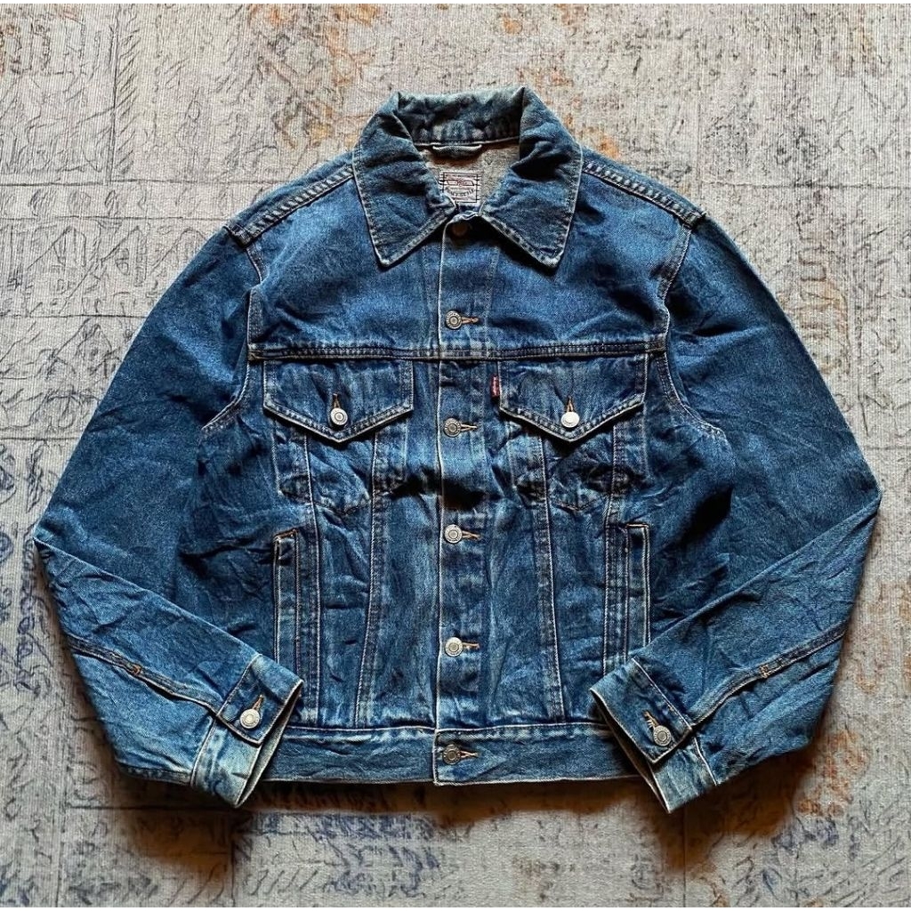 Jaket Jeans Pract