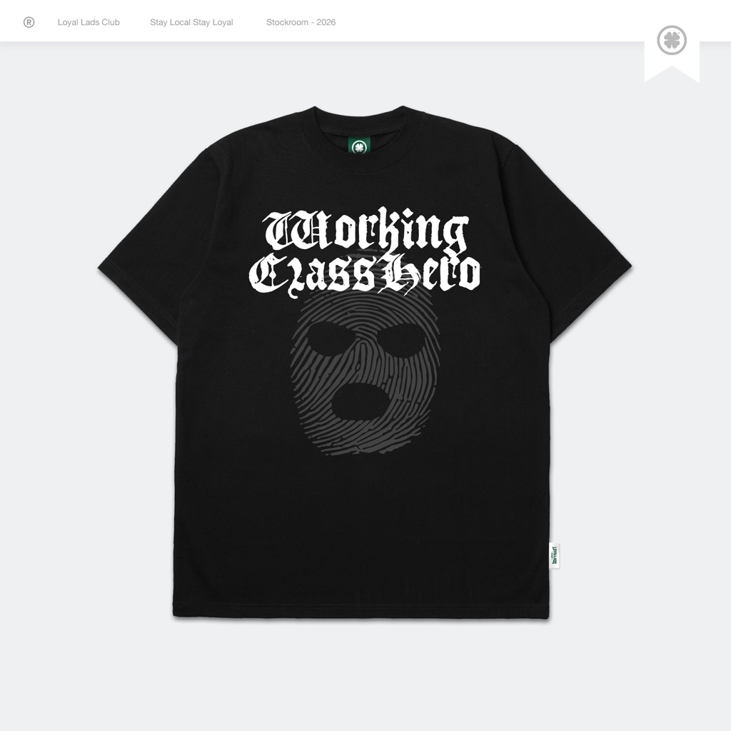 LOYAL LADS CLUB | Tshirt - Hero