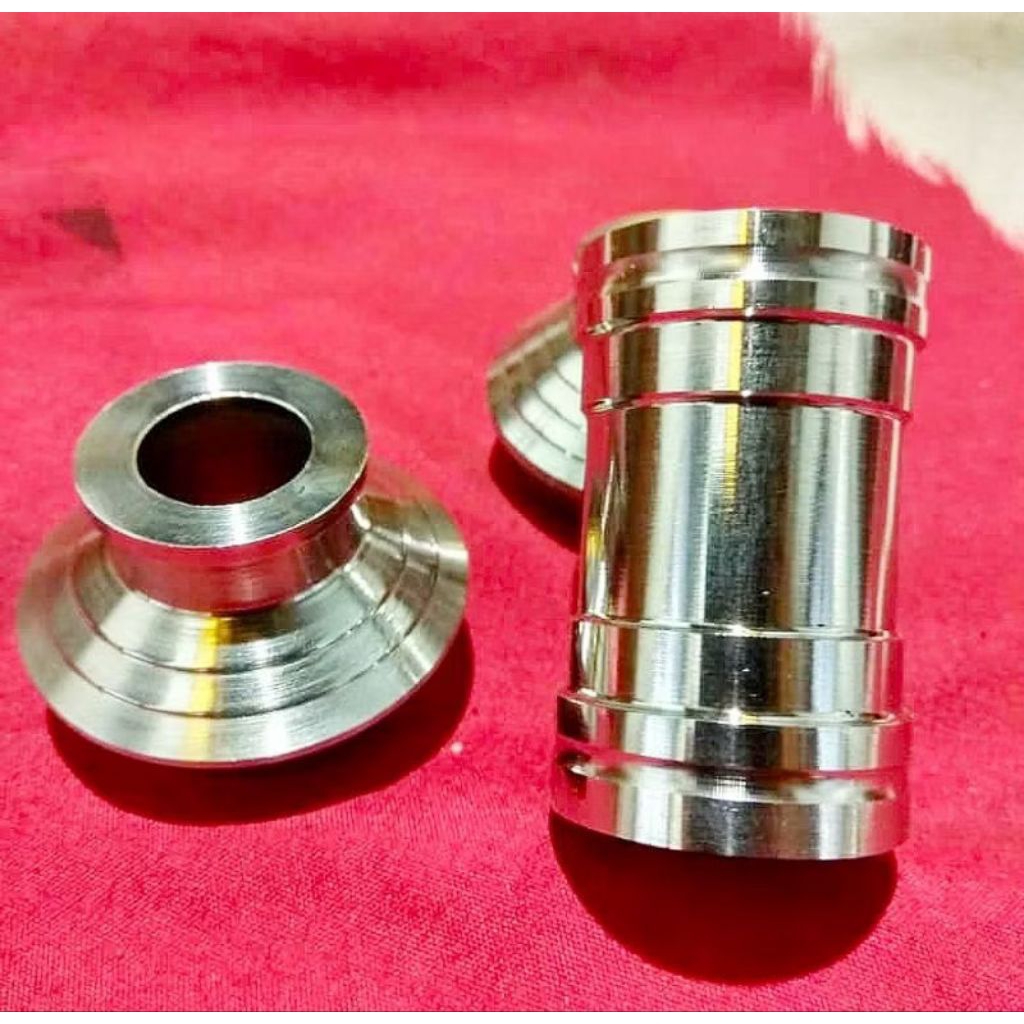 manisan bosh bos tromol belakang rx king cnc pnp arm arem kaze tiger original