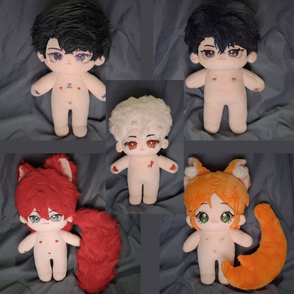 20cm Plush Doll Ensamble stars, Tears of Themis, Plave