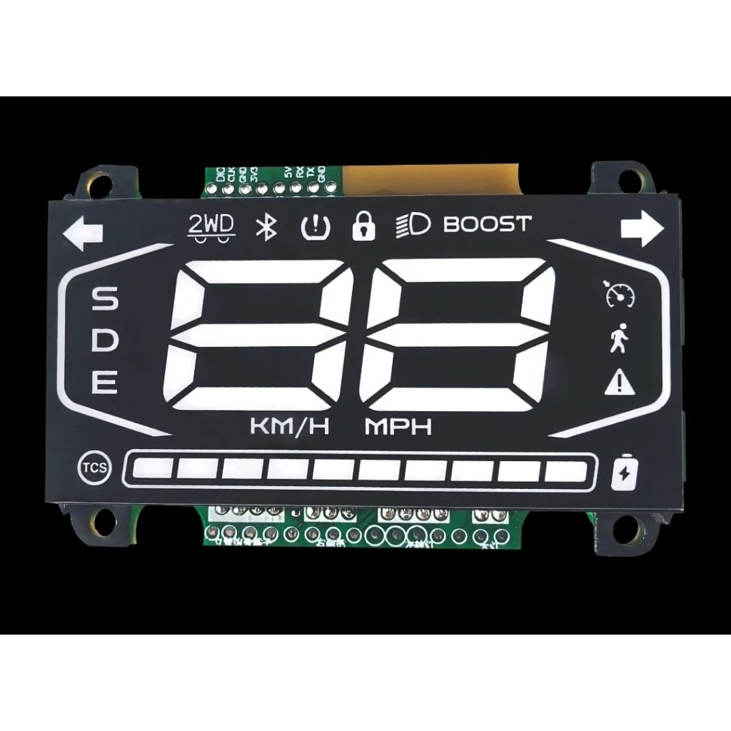 Upgrade Speed 45Km/Hr Ninebot ZT3Pro Plus Turn L/R Parts