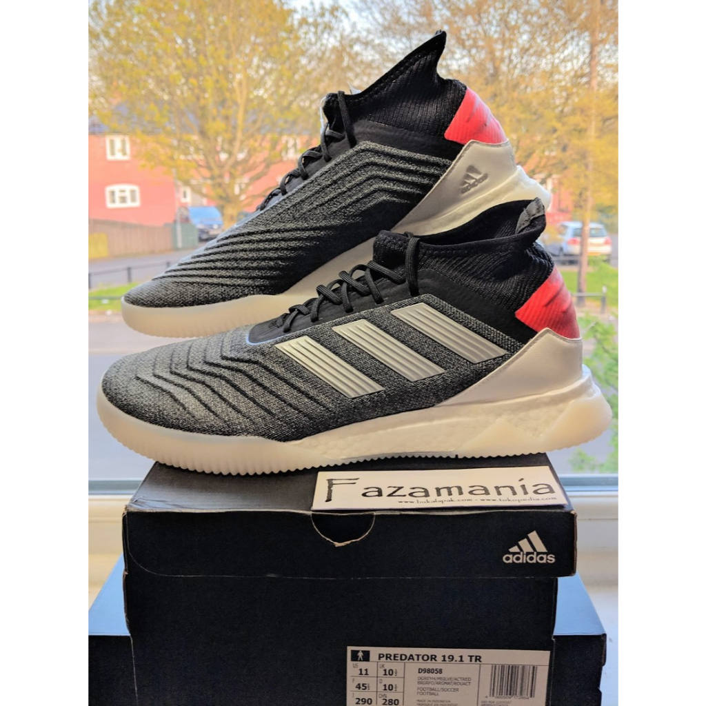 SEPATU ADIDAS PREDATOR TANGO 19.1 TRAINER GREY