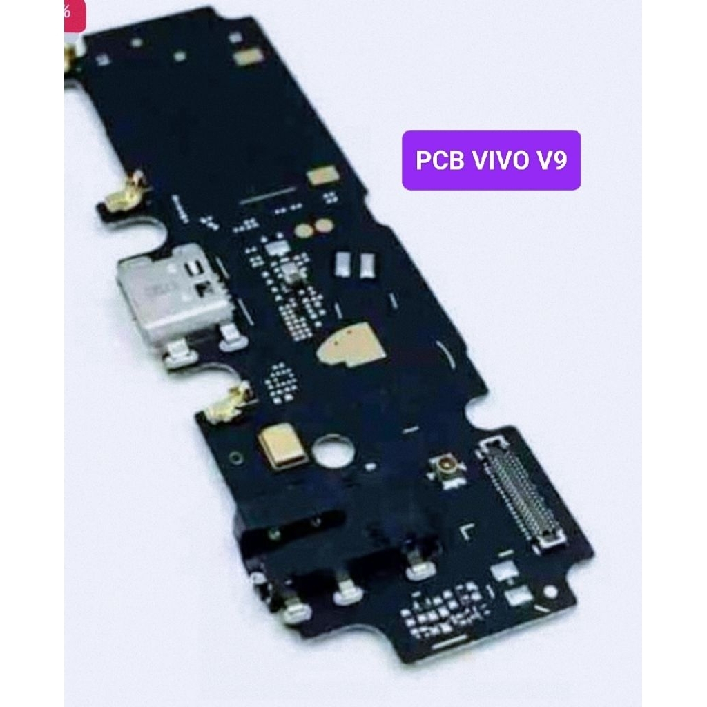 PCB CHARGER CONEKTOR CHARGER PAPAN CHARGER ORIGINAL VIVO V9
