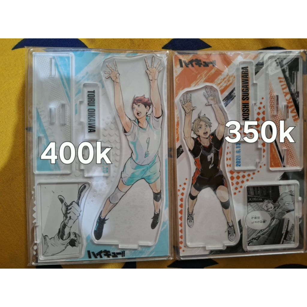 haikyuu oikawa diorama
