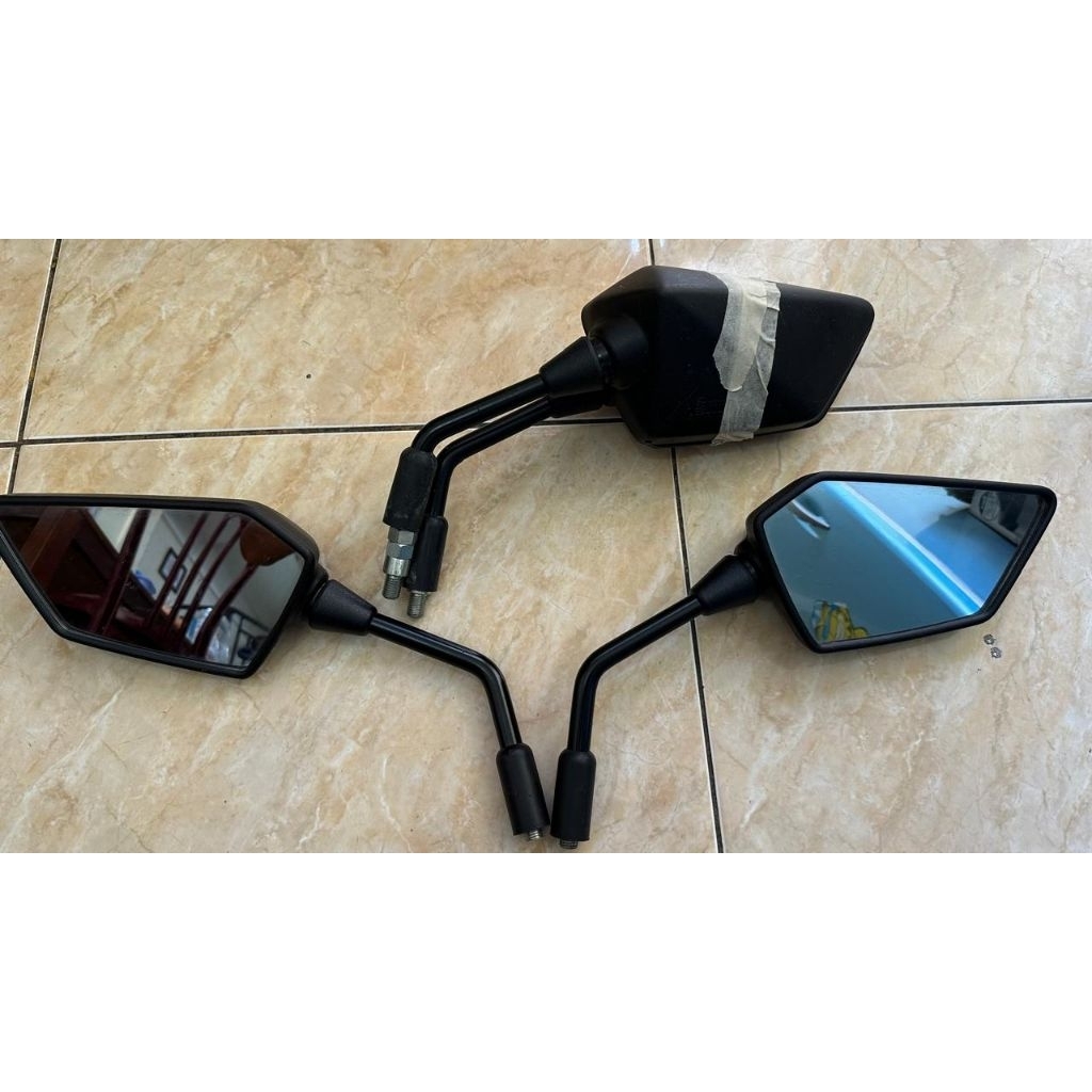 Spion ori Kawasaki Dtracker 150