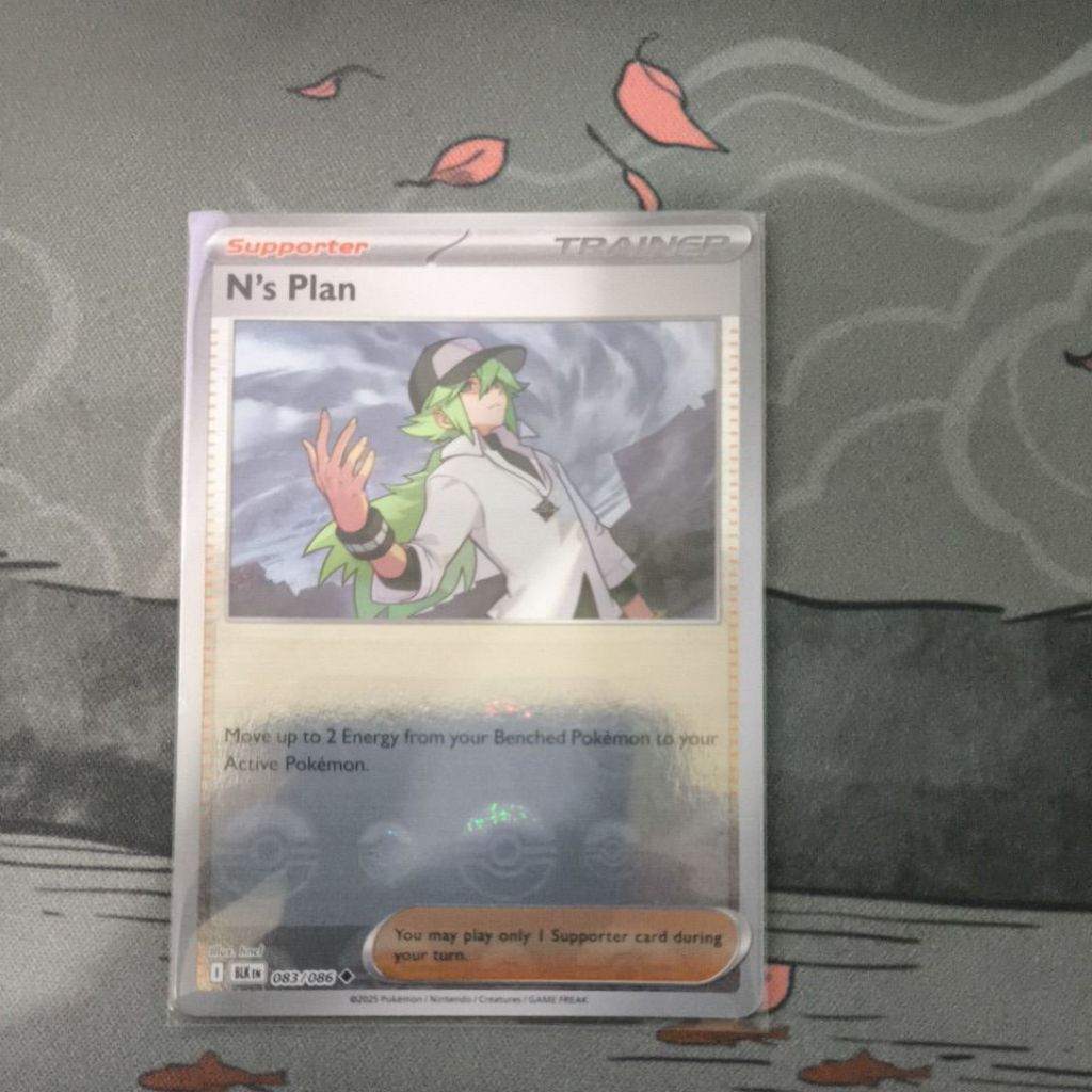 N's Plan 83/086 Pokeball bbwf