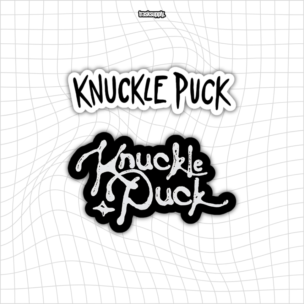 Sticker KnucklePuck - STICKER BAND