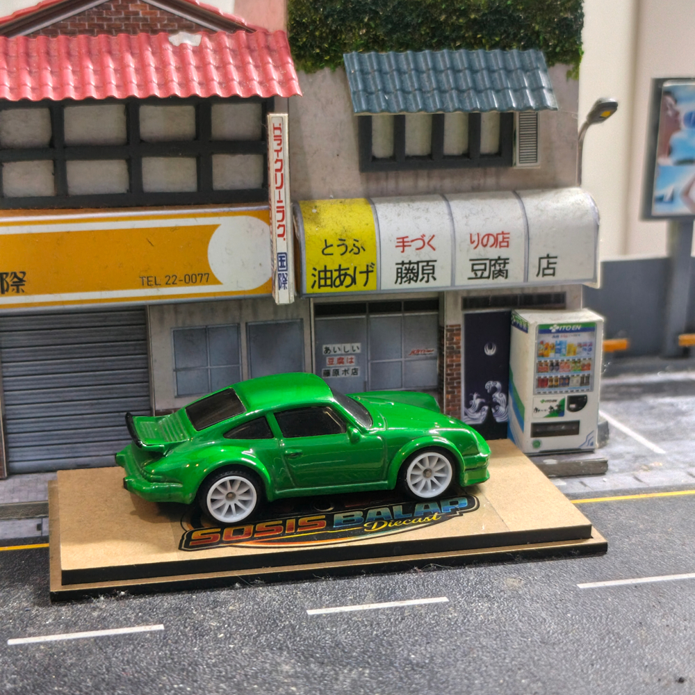 HOTWHEELS LOOSE PACK PORSCHE 934 TURBO RSR CUSTOM BAN KARET