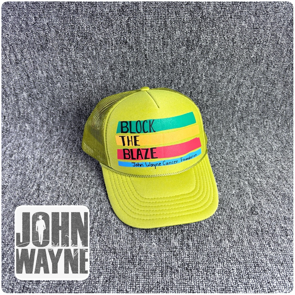 Topi John Wayne Trucker Cap Second Preloved Original 358