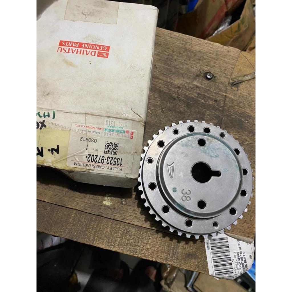 GIGI TIMING / GIGI NOKEN AS XENIA 1.0 1000CC VVTI / NON VVTI ORIGINAL ASLI