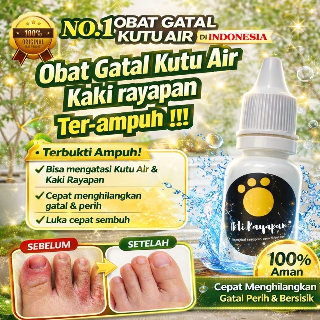 Obat Herbal Gatal Kutu Air Kaki Cantengan Kaki Bolong Bernanah Kaki Luka karena Jamur bakteri