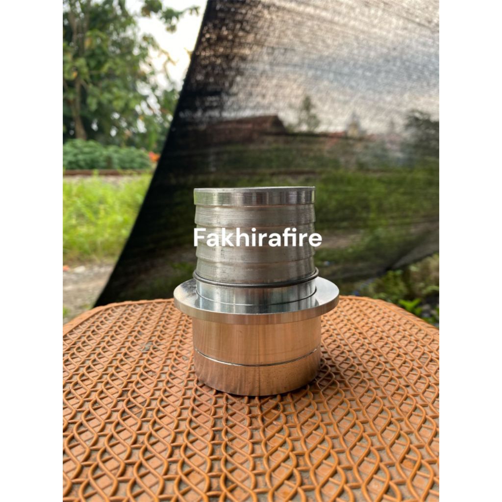Coupling Machino Male 2.5" inch , Sambungan Selang Pemadam