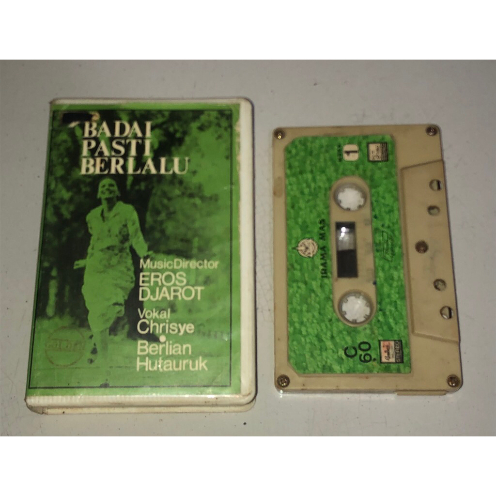Kaset Pita Badai Pasti Berlalu