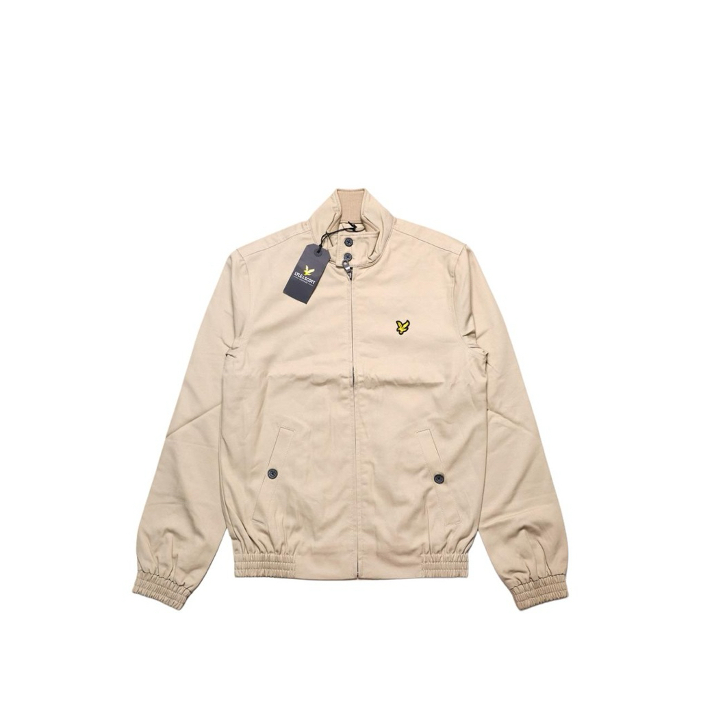 Lyle and Scott Harrington Jacket stone