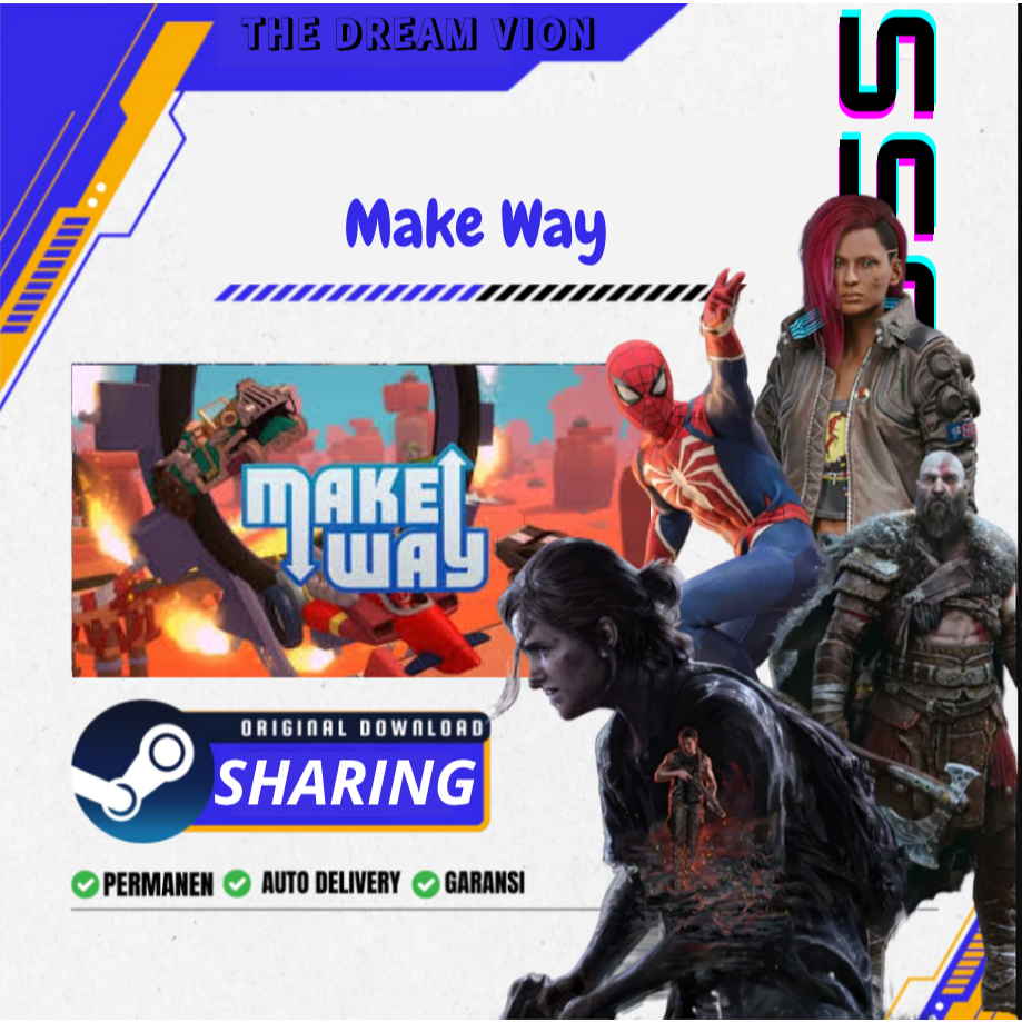Make Way-STEAM SHARING