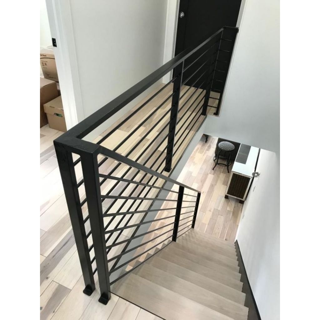 Railing tangga minimalis modern