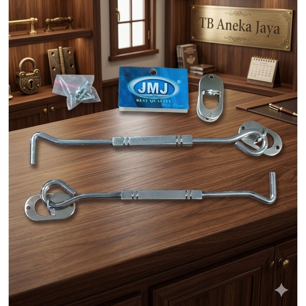 JMJ Hak angin cantolan jendela Premium stainless / Buah