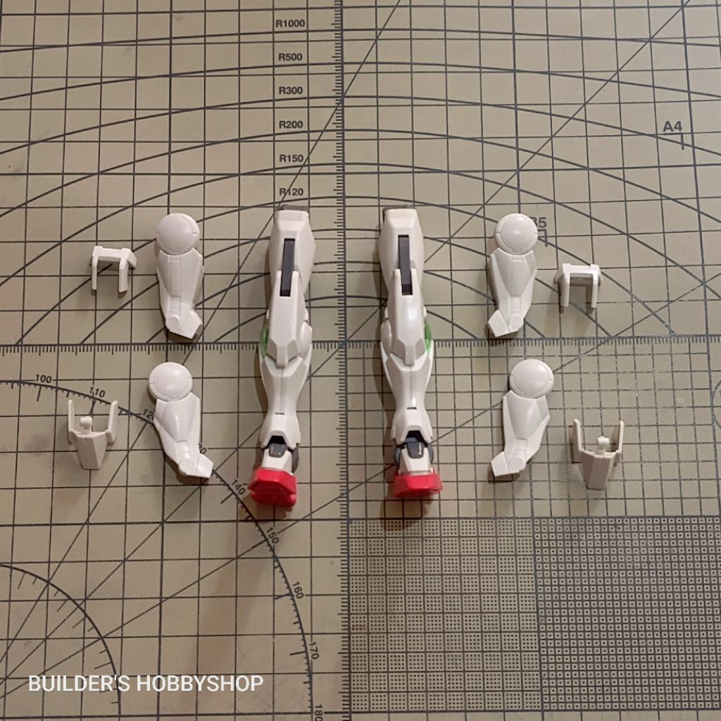BANDAI HGBD HGOO 1/144 HG GUNPLA GUNDAM OO 00 RAISER SEVEN SWORD/G DIVER ACE PART PARTS LEGS UNIT 1 