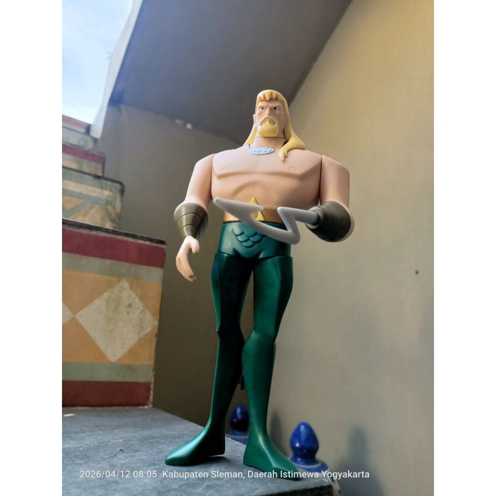 action figure DC aquamen