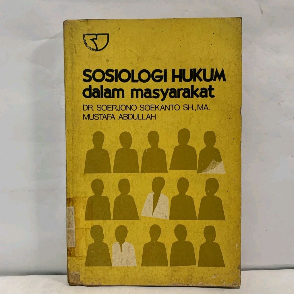 Sosiologi hukum dalam masyarakat by Dr soerjono soekanto ORIGINAL
