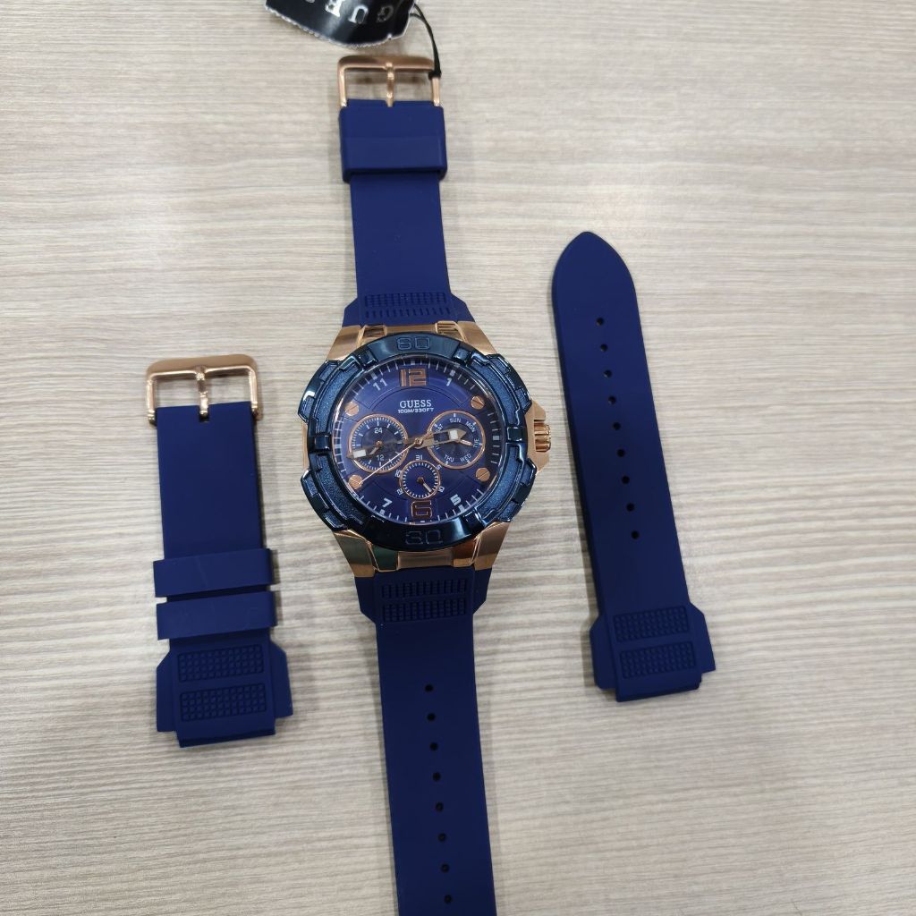Tali Karet Jam Tangan GUESS