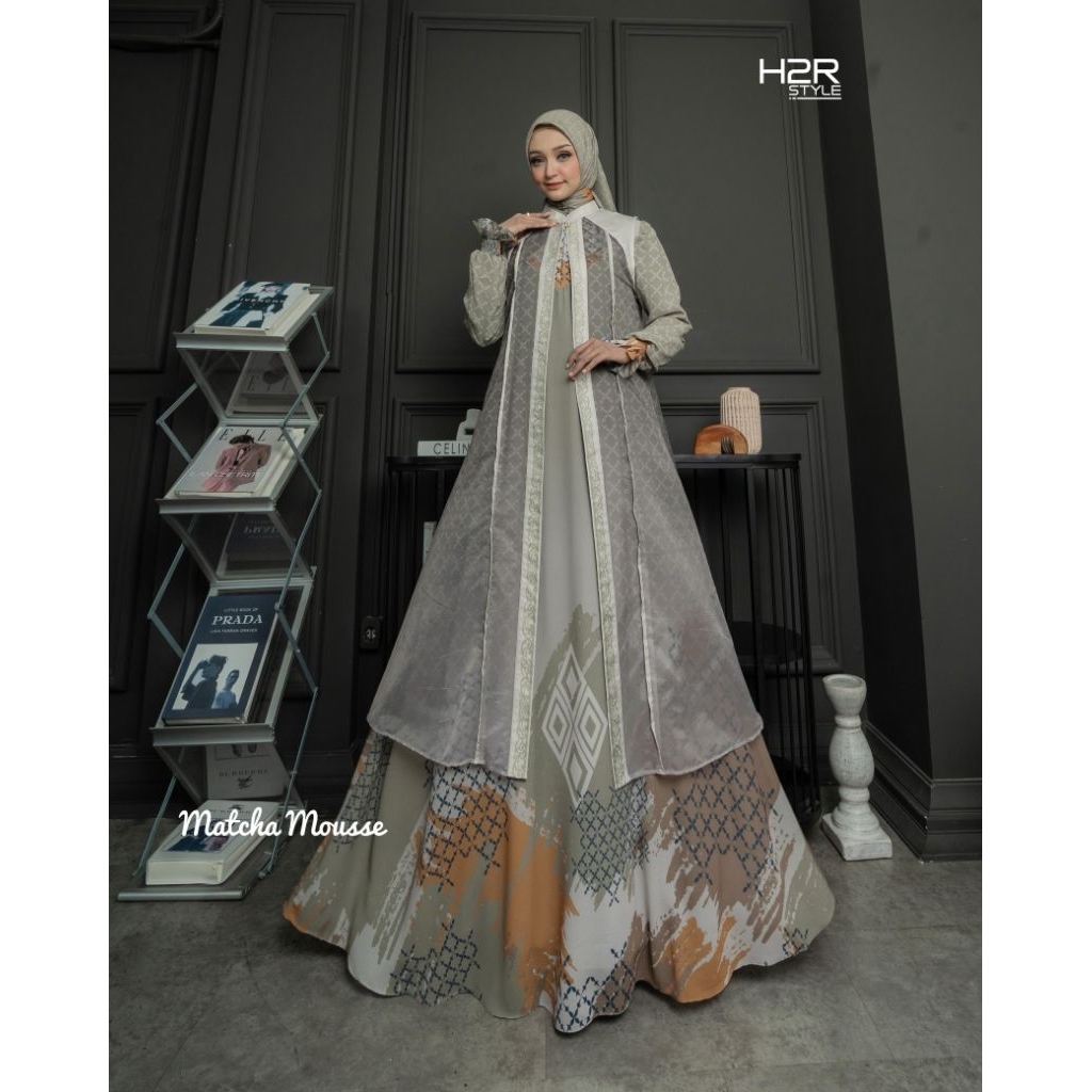 FARIZ SYARI - AGHNIYA SERIES | HALIZA SYARI | GAMIS