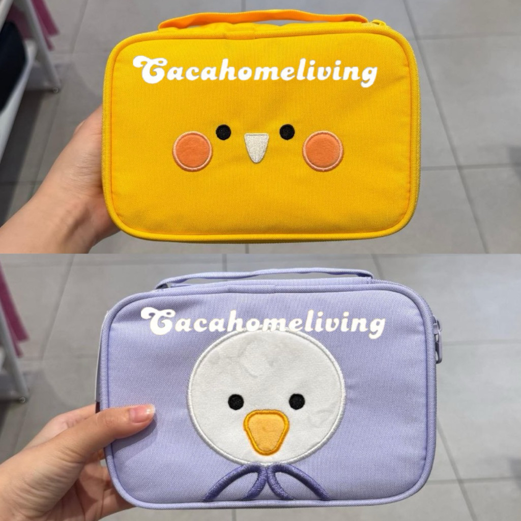 Miniso x LADS - Storage Bag / Toiletry Bag Love And Deepspace Twinkle Fair Collection (20cm) Duck / 