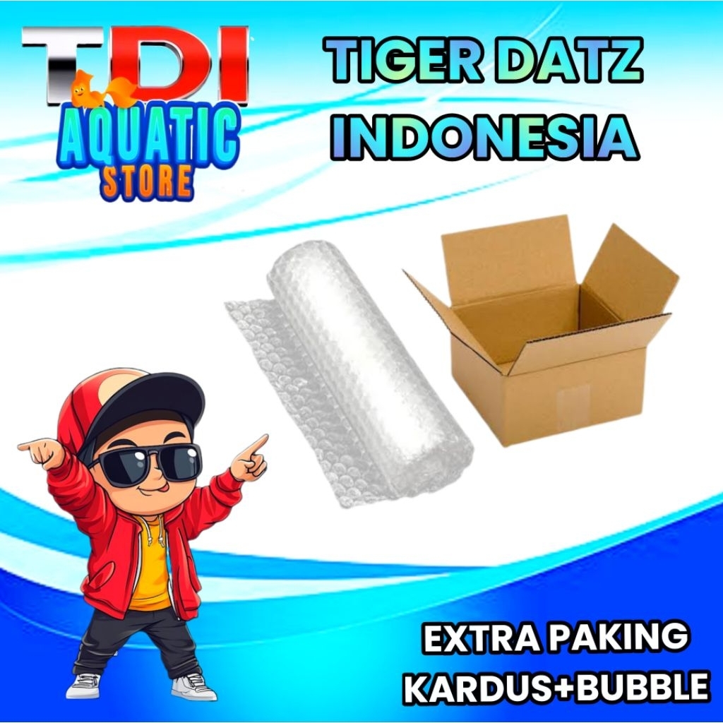 EXTRA PAKING KARDUS+BUBBLE