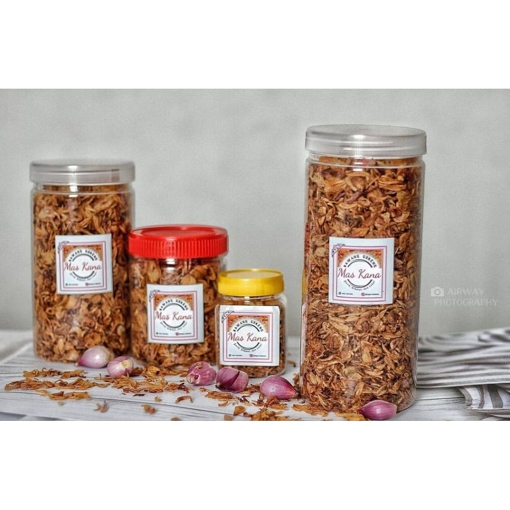 Bawang Merah Goreng Toples