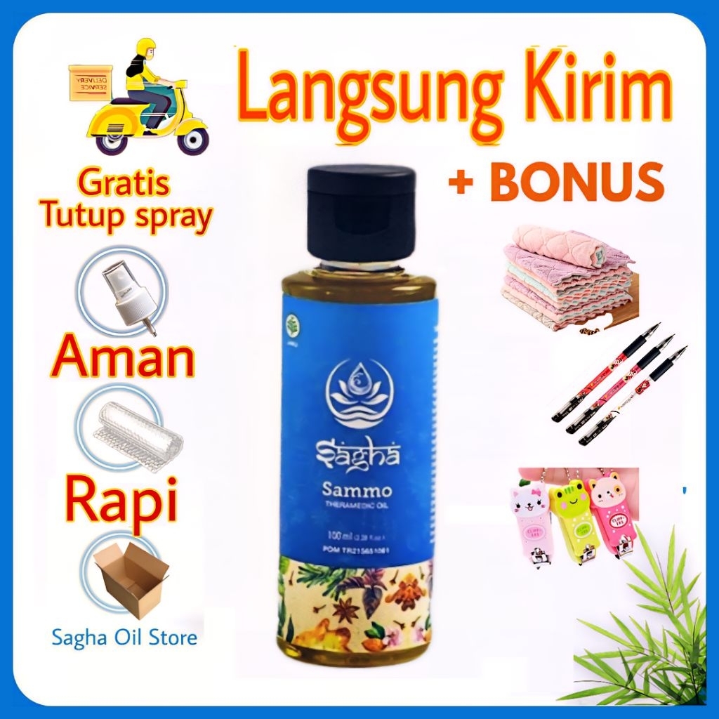 ORIGINAL SAGHA SAMMO / SAGHA SAPPO / SAGHA OIL / Minyak Sagha Ultimate / Sagha Premium