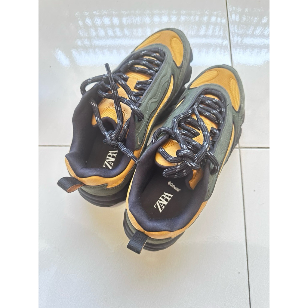 sepatu zara original 100% ortholite