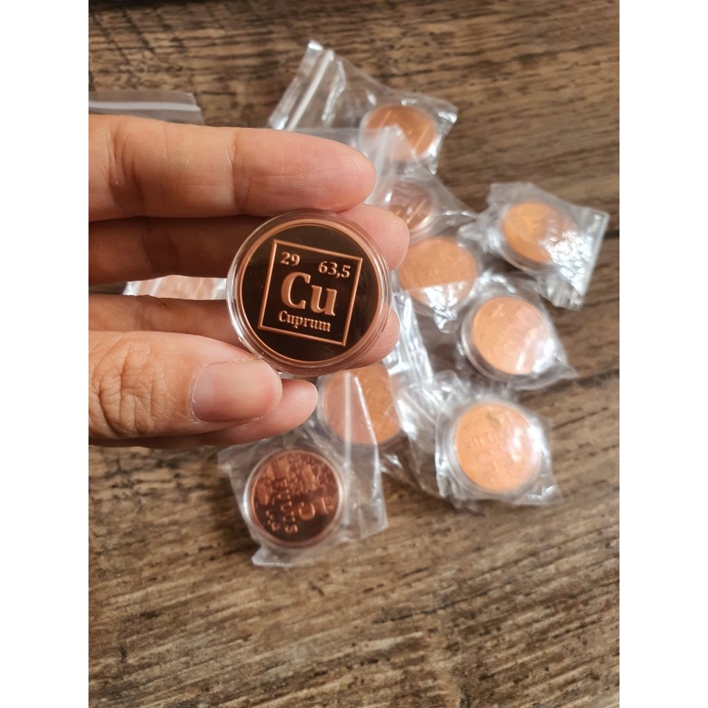 TEMBAGAKU Koin Fulus Fine Copper Murni Fulus 5 (11 gram)