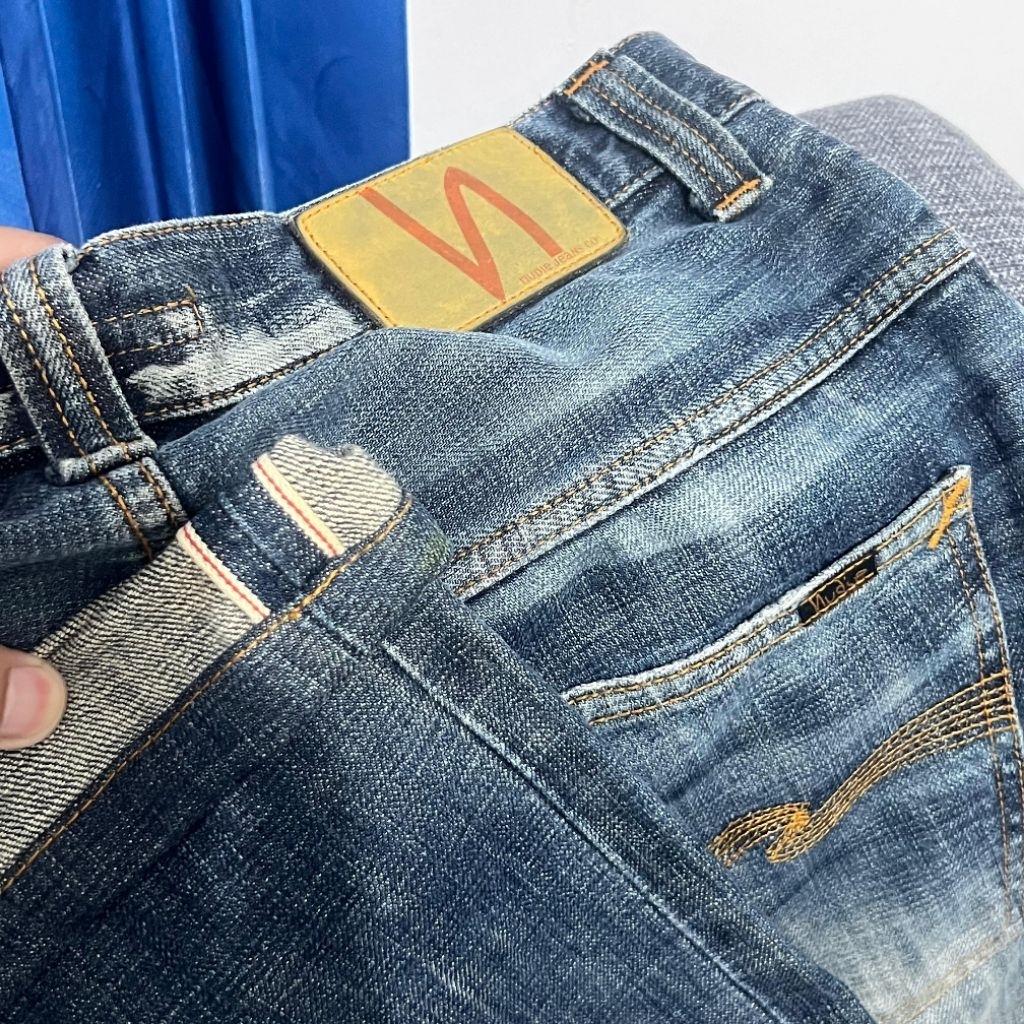 Nudie Jeans Even Steven Selvedge Denim Pants