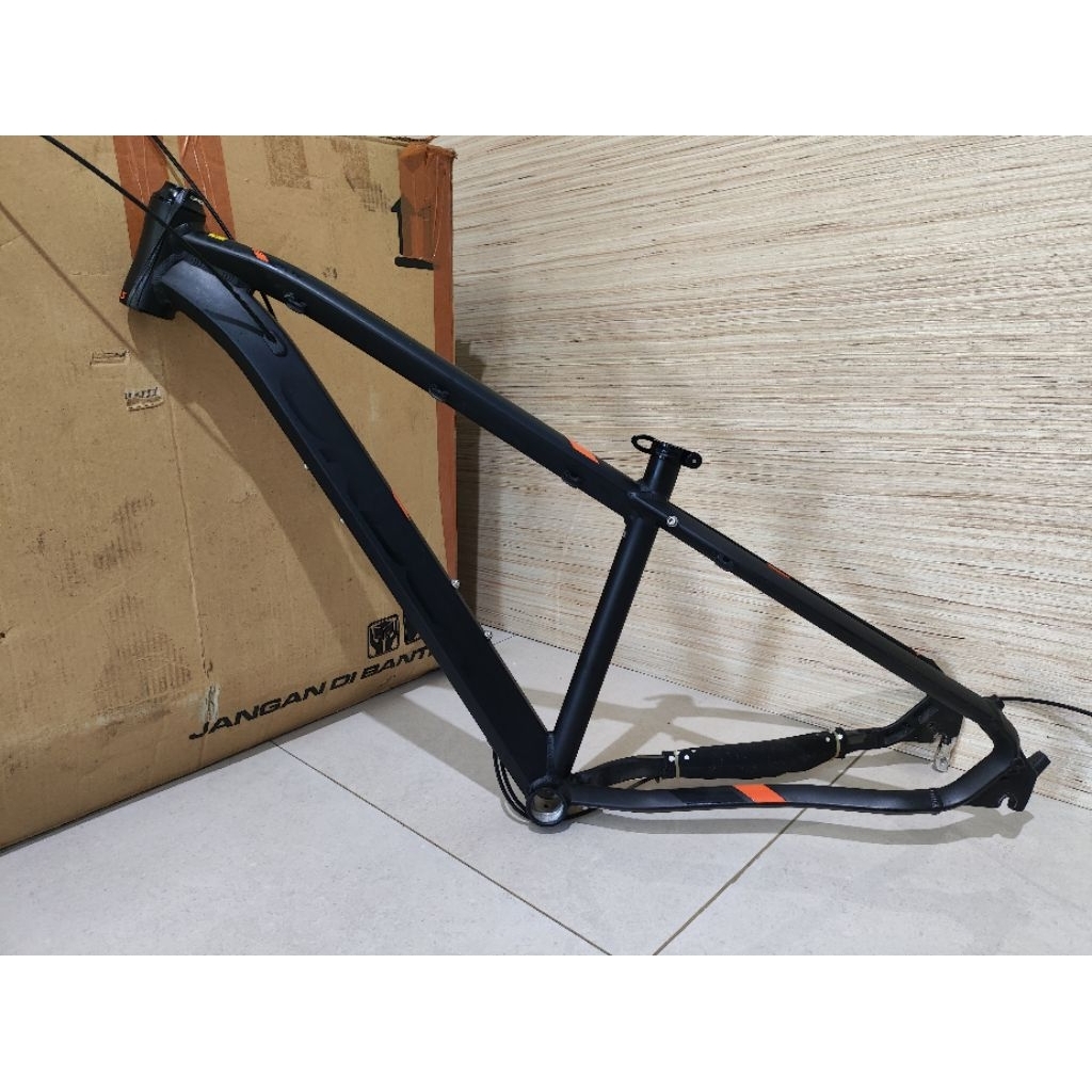 Frame sepeda MTB ORBEA MX 27,5 size S  alloy not polygon giant
