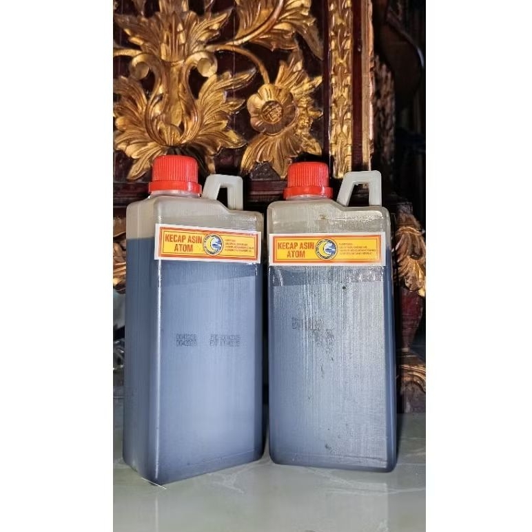 Kecap Asin Atom Cap Bulan Asli | Cap Bulan Palembang