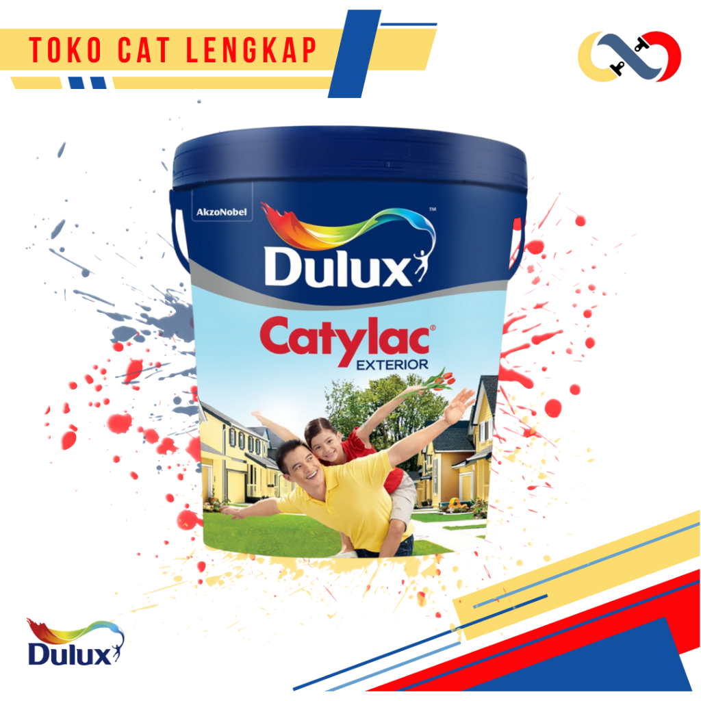 Dulux Catylac Eksterior 5 KG
